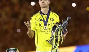 Al Nassr Juara Saudi Pro League 2026, Cristiano Ronaldo: Ini Sangat Berarti bagi Kami, Yalla Nassr!