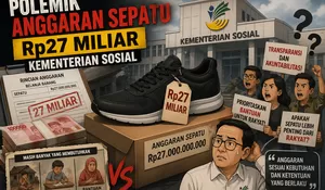 Mensos Gus Ipul Klarifikasi Anggaran Sepatu Sekolah Rakyat Rp27 Miliar, Tegaskan Masih Tahap Perencanaan