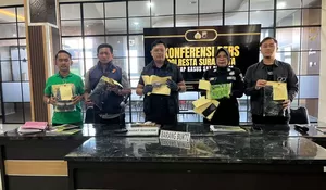 Polisi Ungkap Kasus Pencurian Motor di Jebres, Pelaku Gunakan Airsoft Gun untuk Ancam Korban