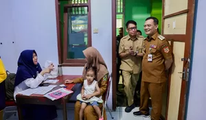 Program Speling Jateng Menjangkau Ribuan Desa, Fokus Tangani TBC dan Stunting