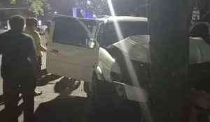 Diduga Tabrak Lari di Solo, Pengemudi Ford Everest Diamankan Polisi Usai Mobil Hantam Tiang dan Pohon