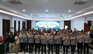 Jelang Bulan Suro, Polresta Surakarta Gandeng IPSI dan Perguruan Silat Deklarasikan Kamtibmas Damai
