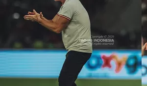 Herdman Ungkap Alasan Eliano Reijnders dan Jordi Amat Dicoret dari Skuad Timnas Indonesia
