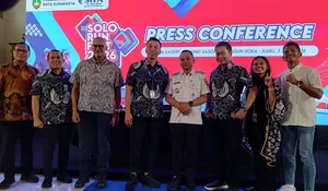 Solo Run Fest 2026 Targetkan 7.000 Pelari, Usung Tema “Run The City, Feel The History”