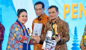 Jateng Raih Penghargaan Pengendalian Inflasi Terbaik Nasional