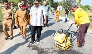 Jalan Cepu Randublatung Blora Segera Dibeton, Pemprov Jateng Kucurkan Rp34 Miliar