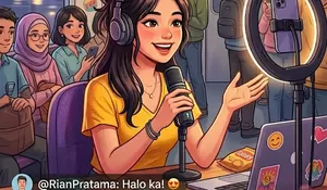 Penumpang KRL Keluhkan Live TikTok di Gerbong, Dinilai Ganggu Privasi