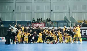 Maestro Solo FC Kunci Tiket Final Four Pro Futsal League 2 2026 Usai Taklukkan Giga Lampung