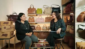Brand Tas Kulit Asal Sukoharjo Tembus Pameran Nasional, Melrose Leather by Melanie Konsisten Gunakan Kulit Sapi