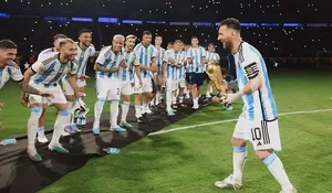 FIFA Siapkan Lencana Khusus untuk Messi dan Ronaldo di Piala Dunia 2026