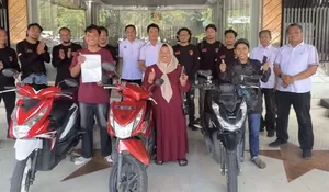 Sempat Pasrah Kehilangan, Warga Jateng Kini Tersenyum Usai Motor Curian Dikembalikan Polisi