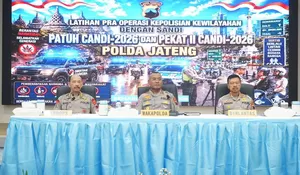 Operasi Patuh Candi 2026 Selama 14 Hari, Pelanggaran Pelat Nomor Kendaraan Jadi Salah Satu Fokus Perhatian