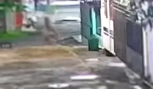 Warga Wonorejo Karanganyar Resah, Pria Telanjang Berkeliaran Malam Hari dan Terekam CCTV saat Masuk Pekarangan Rumah 