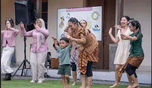 Pameran Senang Riang Lagu Anak Lokananta, Jadi Media dan Eksplorasi Dunia Anak