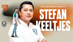 Stefan Keeltjes Bertahan di Kendal Tornado FC, Target Promosi ke Super League