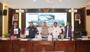 Tambak Udang Berdiri di Kawasan Sawah Produktif di Batang, Ditreskrimsus Polda Jateng Tetapkan Satu Tersangka