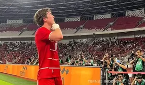 Babak Pertama Indonesia vs Oman: Garuda Unggul 2-0 Lewat Gol Hubner dan Ole Romeny, Emil Audero Gagalkan Penalti