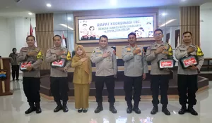 Polresta Surakarta Gandeng Dinkes Perkuat Tracing TB Paru, Bhabinkamtibmas Jadi Garda Terdepan Deteksi Dini
