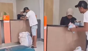 Viral Pria Setor Uang Satu Karung ke Bank, Bikin Nasabah dan Satpam Melongo, Netizen: Definisi Sultan Sebenarnya