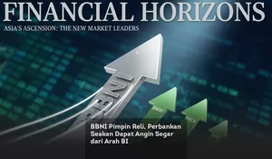 BBNI Pimpin Reli, Perbankan Seakan Dapat Angin Segar dari Arah BI