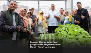 Babakan Ciparay, Lahan Padat yang Berubah Menjadi Ekosistem Mandiri Ramah Lingkungan