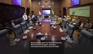 Bandung Siap Jadi Tuan Rumah Pameran Ekonomi Asia Tenggara, Selangor International Business Summit 2026