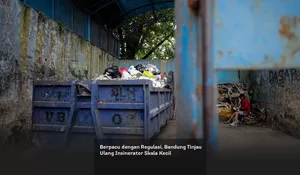 Berpacu dengan Regulasi, Bandung Tinjau Ulang Insinerator Skala Kecil