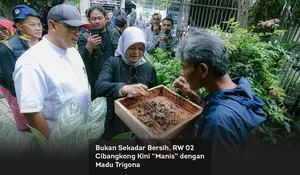 Bukan Sekadar Bersih, RW 02 Cibangkong Kini “Manis” dengan Madu Trigona