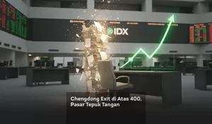 Chengdong Exit di Atas 400, Pasar Tepuk Tangan