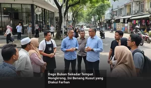 Dago Bukan Sekadar Tempat Nongkrong, Ini Benang Kusut yang Diakui Farhan