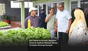 Dari Kelas ke Rumah, Babakan Ciparay Jadikan Sekolah Garda Terdepan Perangi Sampah