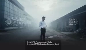 Data BPS: Pengangguran Muda Dominasi TPT Kabupaten Bandung Barat