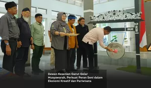 Dewan Kesenian Garut Gelar Musyawarah, Perkuat Peran Seni dalam Ekonomi Kreatif dan Pariwisata