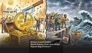 Rp4,18 Triliun Mengalir, Dividen Interim ADRO Rp145/Saham, Cuan atau Hanya Rayuan Bagi Investor?
