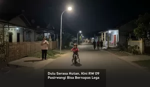 Dulu Serasa Hutan, Kini RW 09 Pasirwangi Bisa Bernapas Lega