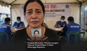 Evakuasi Berlanjut, 7 Korban Longsor Cisarua Teridentifikasi, 9 Masih Menunggu Kepastian