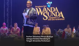 Farhan Tekankan Peran Budaya sebagai Fondasi Bandung di Tengah Dinamika Perkotaan