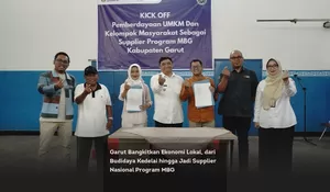 Garut Bangkitkan Ekonomi Lokal, dari Budidaya Kedelai hingga Jadi Supplier Nasional Program MBG