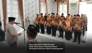 Garut Kukuhkan PWRI Periode 2026-2031, Bupati Tekankan Peran Strategis Pensiunan dalam Pembangunan