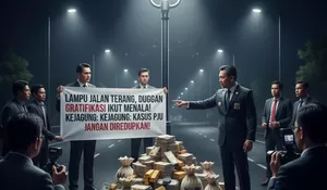 Lampu Jalan Terang, Dugaan Gratifikasi Ikut Menyala: Kejagung Minta Kasus PJU Rp200 Miliar Jangan Diredupkan