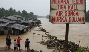 Sungai Disulap Jadi Kavling: Negara Tegur Tiga Kali, Air Sungai Murka Duluan