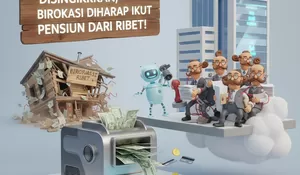 Uang Tunai Mulai Disingkirkan, Birokrasi Diharap Ikut Pensiun dari Ribet