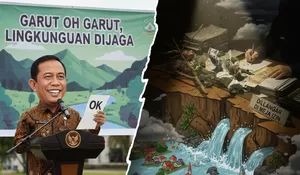 Garut Oh Garut, Lingkungan Dijaga di Mikrofon dan Dilanggar di Meja Izin