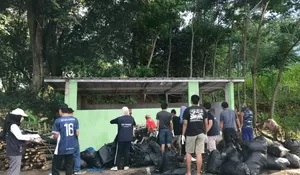 Mahasiswa Turun Tangan, Sampah Nurut: Desa Sukaluyu Akhirnya Punya TPS Saat Sistem Masih Cari Jalur