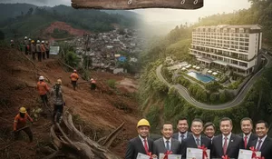 GLMPK: Dari Longsor sampai Hotel, Alam Tumbang Surat Melenggang