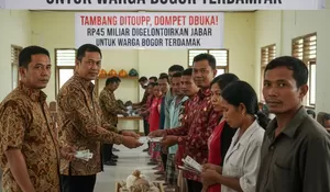 Tambang Ditutup, Dompet Dibuka: Rp45 Miliar Digelontorkan Jabar untuk Warga Bogor Terdampak