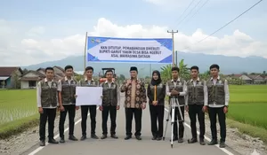 KKN Ditutup, Pembangunan Dikebut: Bupati Garut Yakin Desa Bisa Ngebut Asal Mahasiswa Datang