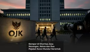Gempar di Otoritas Jasa Keuangan, Ketua dan Dua Pejabat Kunci Mundur Serentak