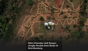 Hidro Chamber Jadi Respon Jangka Pendek Atasi Banjir di Kota Bandung