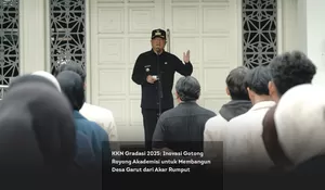 KKN Gradasi 2025: Inovasi Gotong Royong Akademisi untuk Membangun Desa Garut dari Akar Rumput